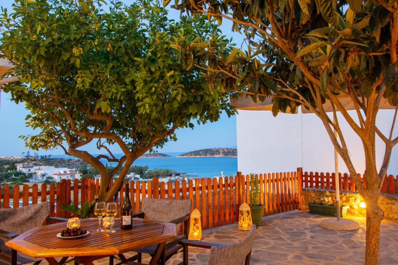 Villa Eleni'S Cozy House Ágios Nikolaos Exterior foto